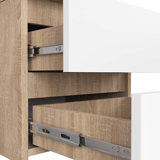 COMÒ CL2 2SZ CLP PK ROVERE SONOMA / BIANCO