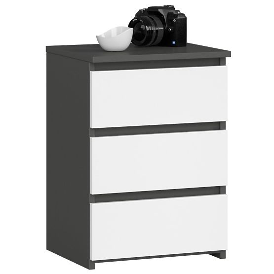 COMÒ CL3/40 GRIGIO GRAFITE / BIANCO