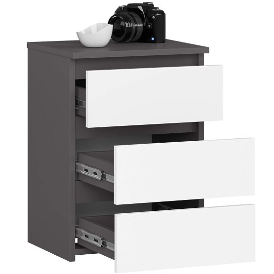 COMÒ CL3/40 GRIGIO GRAFITE / BIANCO