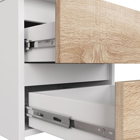 COMÒ CL3/40 PK BIANCO / ROVERE SONOMA