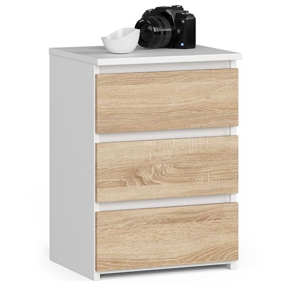 COMÒ CL3/40 PK BIANCO / ROVERE SONOMA