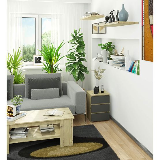 COMÒ CL3/40 PK ROVERE ARTIGIANALE / GRIGIO