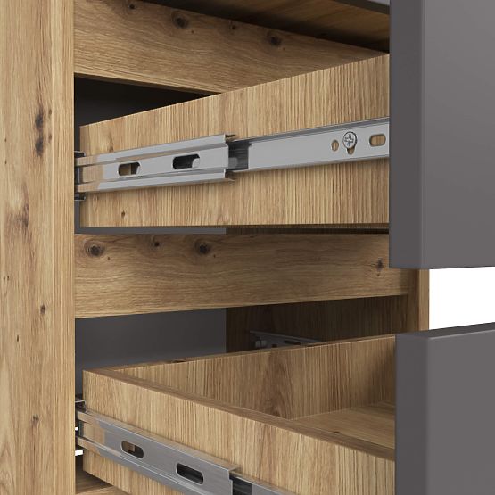 COMÒ CL3/40 PK ROVERE ARTIGIANALE / GRIGIO