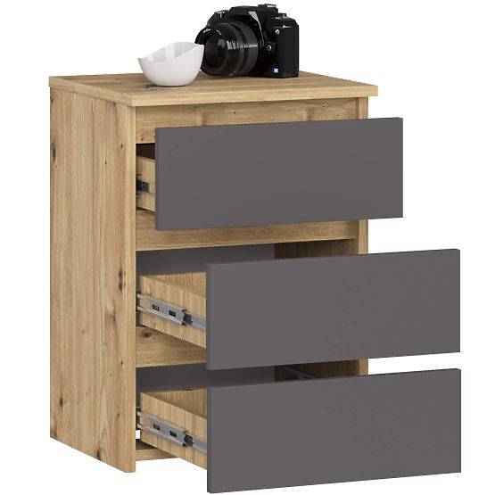 COMÒ CL3/40 PK ROVERE ARTIGIANALE / GRIGIO