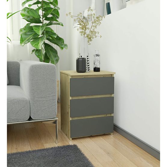 COMÒ CL3/40 PK ROVERE ARTIGIANALE / GRIGIO