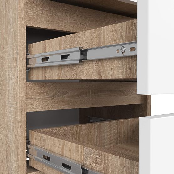 COMÒ CL3/40 PK ROVERE SONOMA / BIANCO