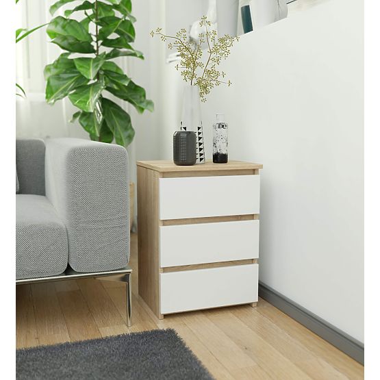 COMÒ CL3/40 PK ROVERE SONOMA / BIANCO
