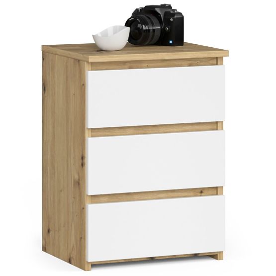 COMÒ CL3/40 ROVERE ARTIGIANO / BIANCO