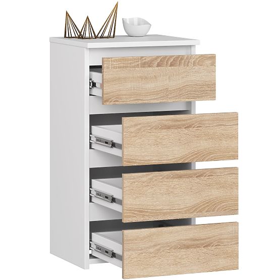 COMÒ CL4 PK BIANCO / ROVERE SONOMA