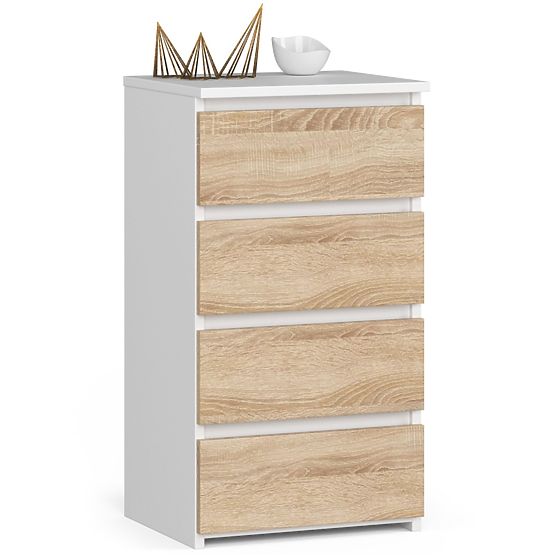 COMÒ CL4 PK BIANCO / ROVERE SONOMA