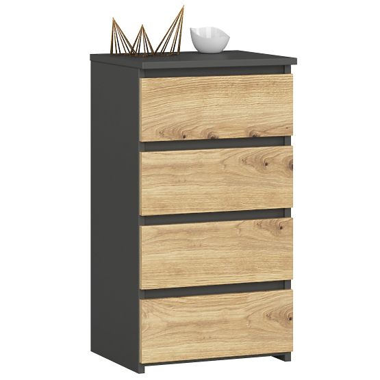 COMÒ CL4 PK GRAFITE GRIGIO / ROVERE ARTIGIANO