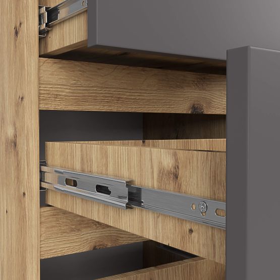 COMÒ CL4 PK ROVERE ARTIGIANO / GRIGIO