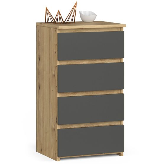 COMÒ CL4 PK ROVERE ARTIGIANO / GRIGIO