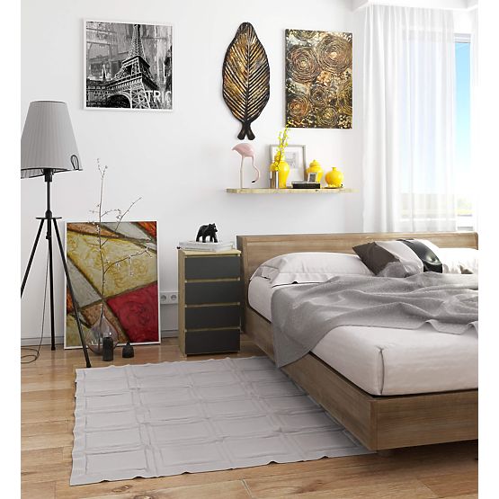 COMÒ CL4 PK ROVERE ARTIGIANO / GRIGIO