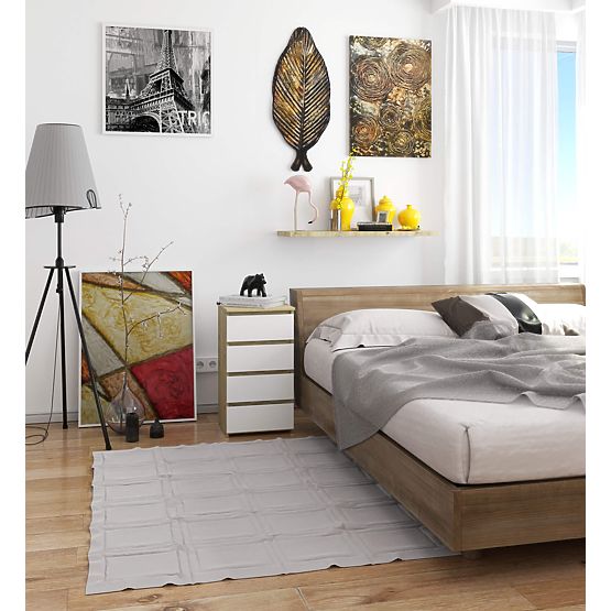 COMÒ CL4 PK ROVERE ARTISAN / BIANCO