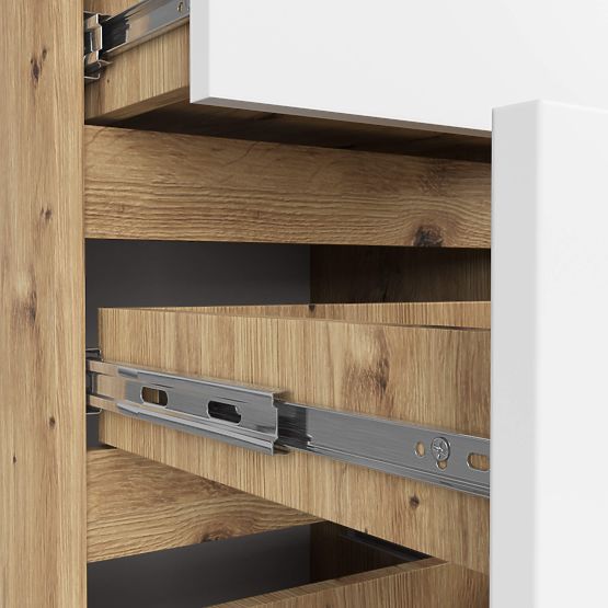 COMÒ CL4 PK ROVERE ARTISAN / BIANCO