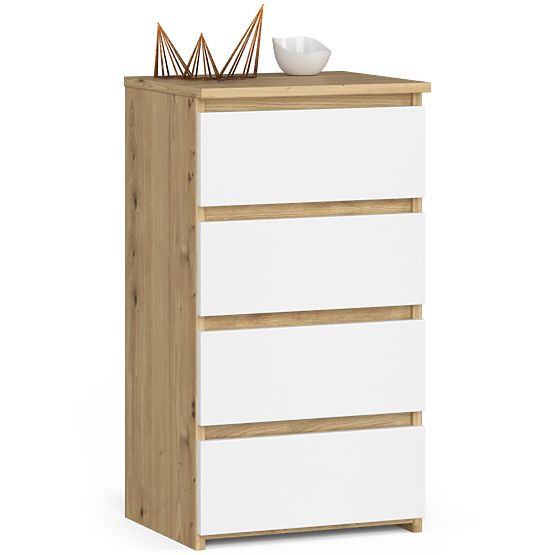 COMÒ CL4 PK ROVERE ARTISAN / BIANCO