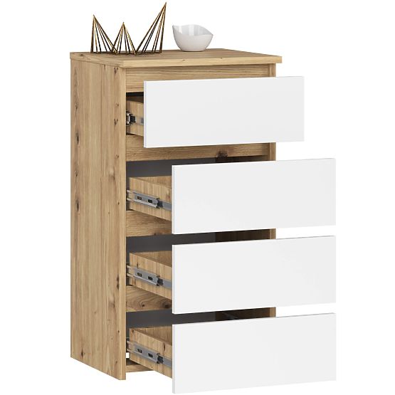 COMÒ CL4 PK ROVERE ARTISAN / BIANCO
