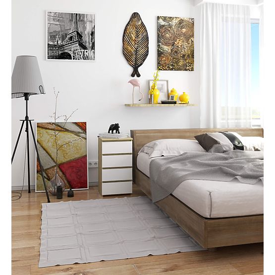 COMÒ CL4 PK ROVERE ARTISAN / BIANCO