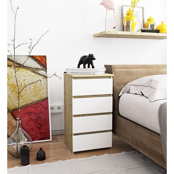 COMÒ CL4 PK ROVERE ARTISAN / BIANCO