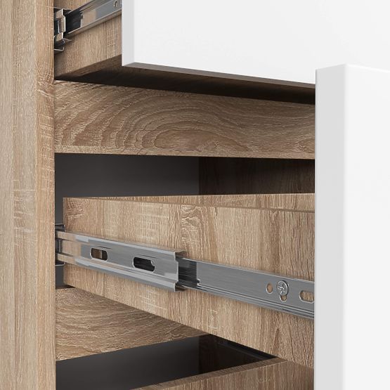 COMÒ CL4 PK ROVERE SONOMA / BIANCO