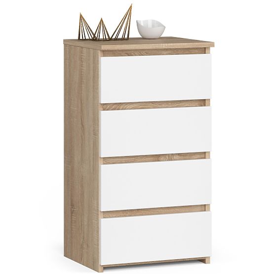 COMÒ CL4 PK ROVERE SONOMA / BIANCO