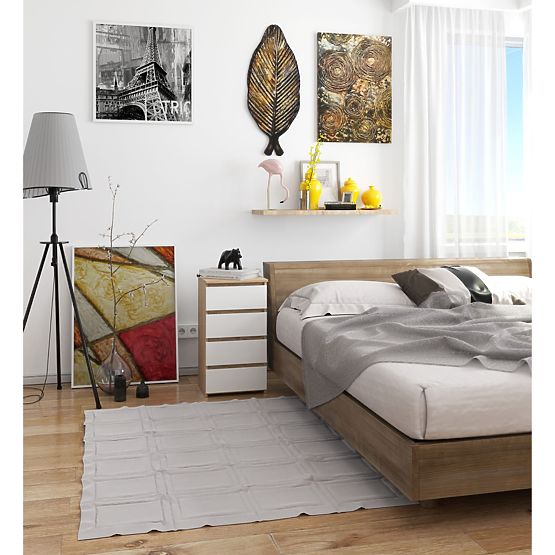 COMÒ CL4 PK ROVERE SONOMA / BIANCO