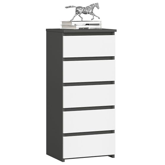 COMÒ CL5 PK GRAFITE GRIGIO / BIANCO
