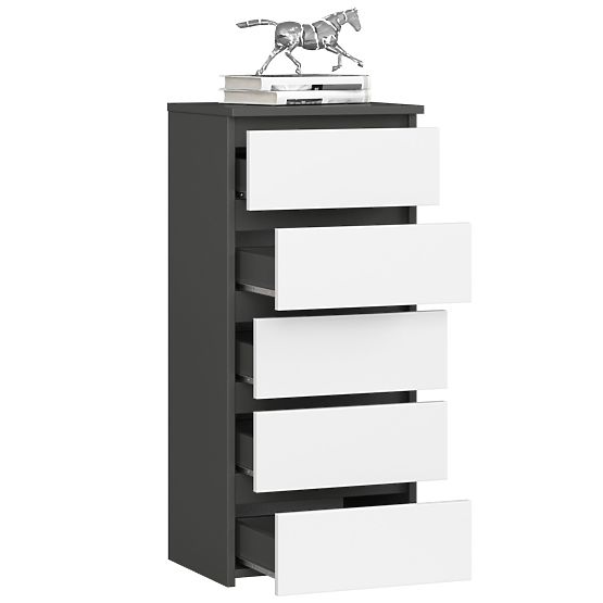 COMÒ CL5 PK GRAFITE GRIGIO / BIANCO
