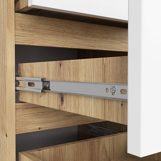 COMÒ CL5 PK ROVERE ARTIGIANO / BIANCO