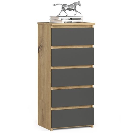 COMÒ CL5 PK ROVERE ARTISAN / GRIGIO