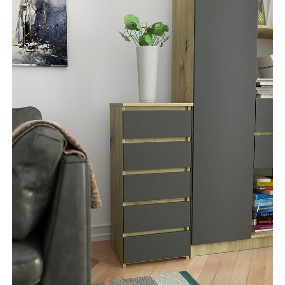 COMÒ CL5 PK ROVERE ARTISAN / GRIGIO