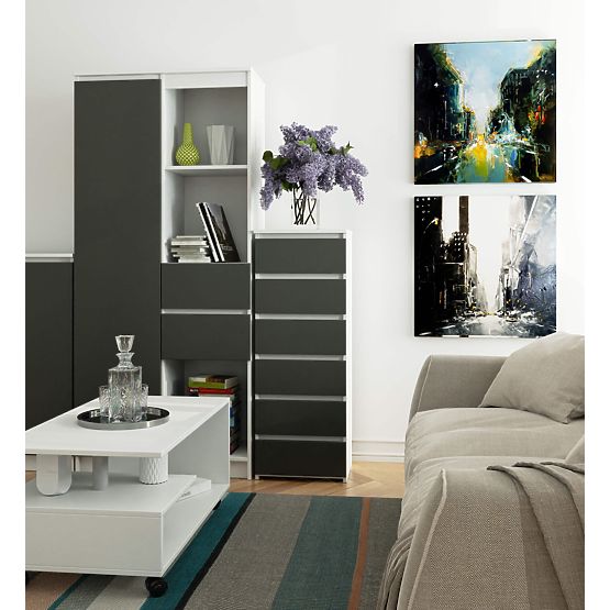 COMÒ CL6 PK BIANCO / GRIGIO