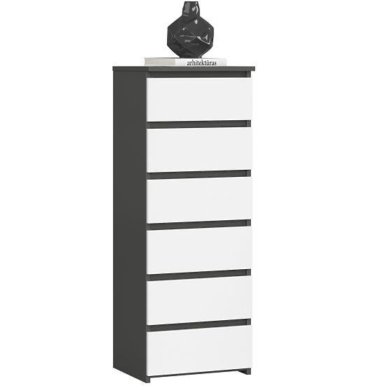 COMÒ CL6 PK GRAFITE GRIGIO / BIANCO
