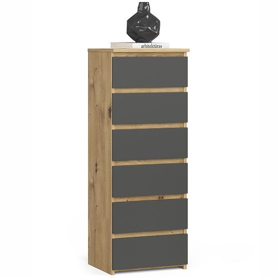 COMÒ CL6 PK ROVERE ARTISAN / GRIGIO