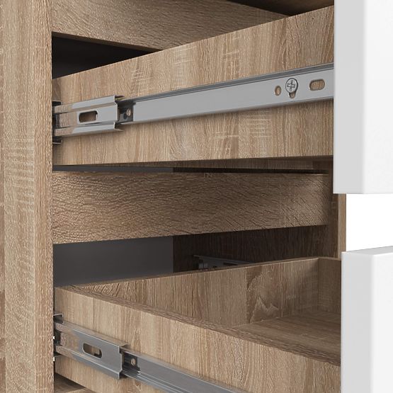 COMÒ CL6 PK ROVERE SONOMA / BIANCO