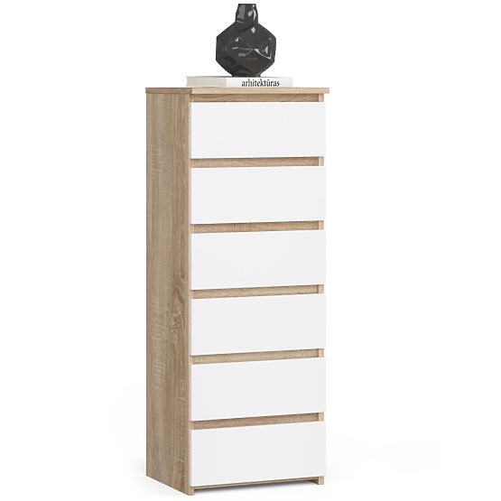 COMÒ CL6 PK ROVERE SONOMA / BIANCO