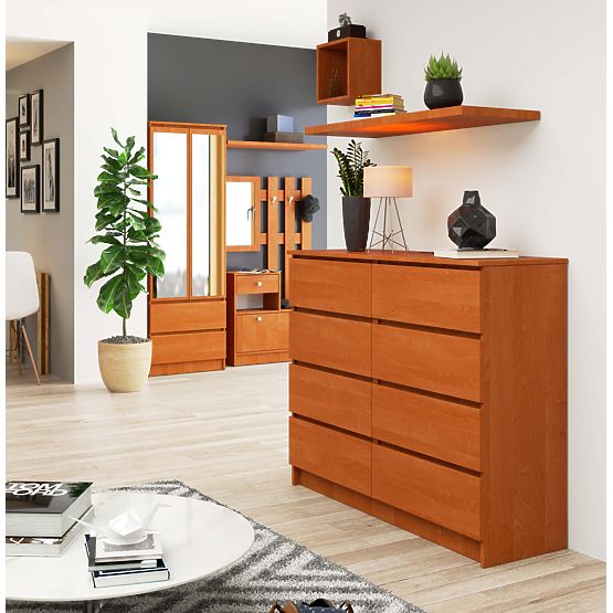 COMÒ K 120 cm 8 CASSETTI PK ONTANO