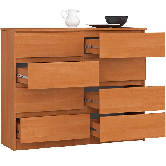 COMÒ K 120 cm 8 CASSETTI PK ONTANO