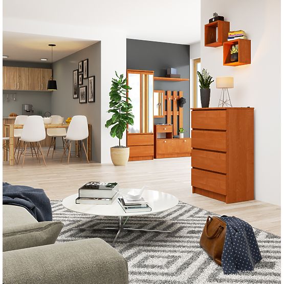 COMÒ K 60 cm 4 CASSETTI PK ONTANO