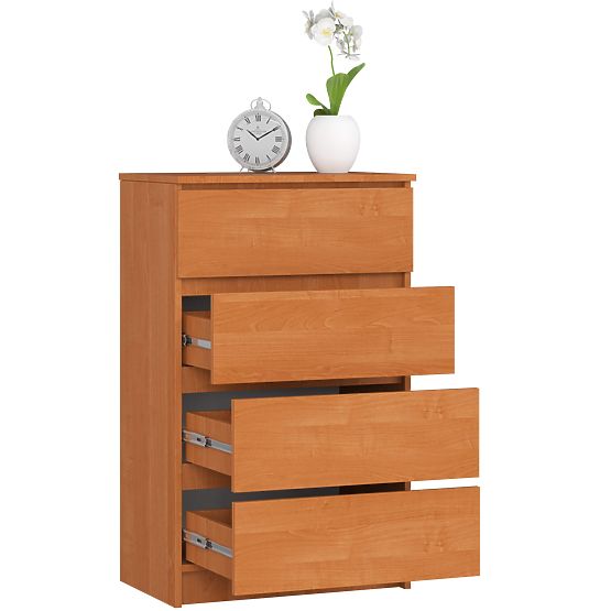 COMÒ K 60 cm 4 CASSETTI PK ONTANO