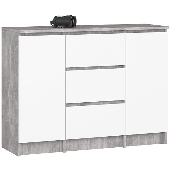 COMÒ K100 2D 3SZ PK CEMENTO / BIANCO