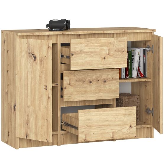 COMÒ K100 2D 3SZ PK ROVERE ARTISAN