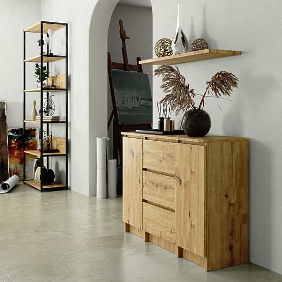 COMÒ K100 2D 3SZ PK ROVERE ARTISAN