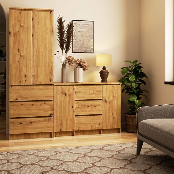 COMÒ K100 2D 3SZ PK ROVERE ARTISAN