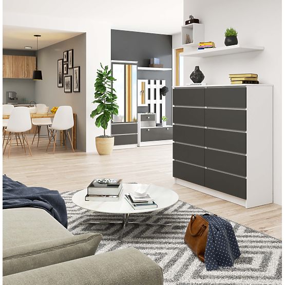 COMÒ K120 10SZ CLP PK BIANCO / GRIGIO