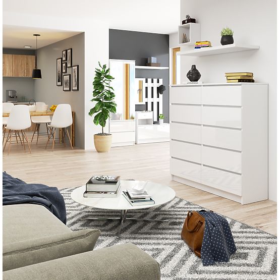 COMÒ K120 10SZ CLP PK BIANCO LUCIDO