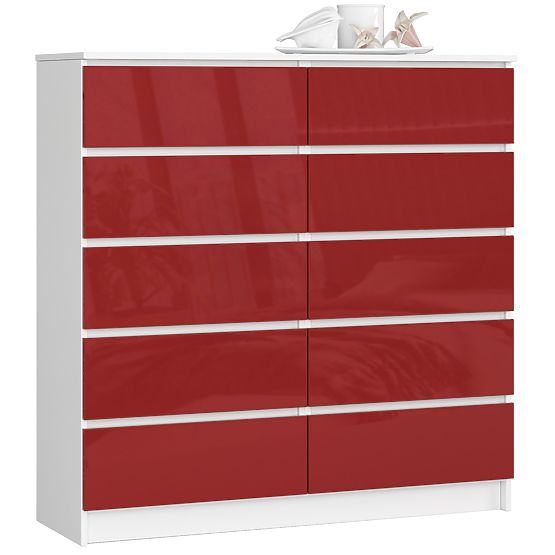 COMÒ K120 10SZ CLP PK ROSSO LUCIDO