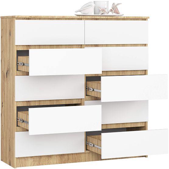 COMÒ K120 10SZ CLP PK ROVERE ARTIGIANO / BIANCO