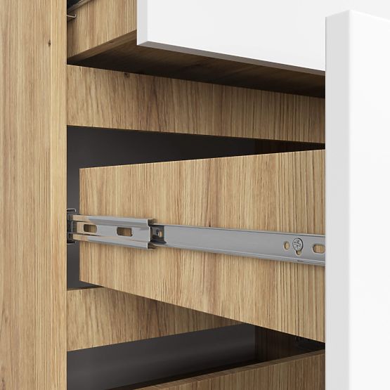 COMÒ K120 10SZ CLP PK ROVERE ARTIGIANO / BIANCO